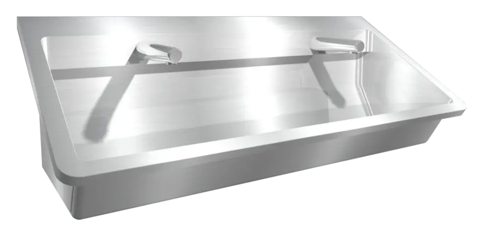Favoriet HorecaTraders Wastrog | RVS | Inclusief kranen | 4 formaten