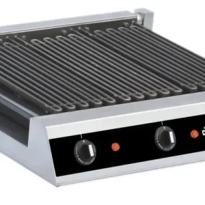 Direct Beschikbaar Combisteel Waterbadgrill | 3 elementen | 54,5x60x13(H) cm | 4,8 kW