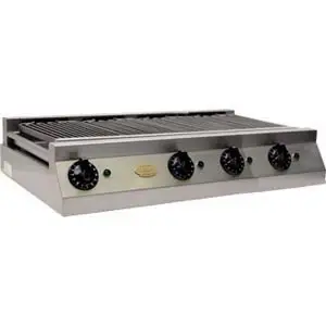 Fabrieksprijs Rosval Waterbadgrill - Aquagrill 4 Elementen - 6kW/400v