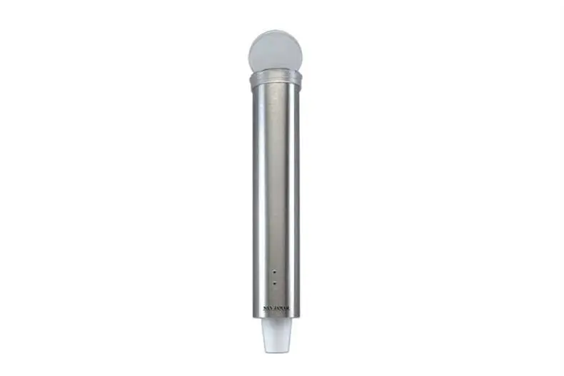 Hoge Kwaliteit San Jamar Watercupdispenser | pull | RVS