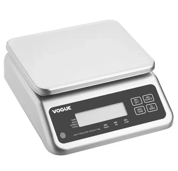 Lage Kosten VogueProfessioneel waterdichte RVS Weegschaal 30 kg