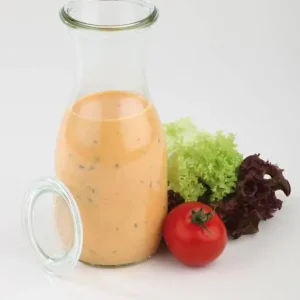 Goedkoop APS Weck glazen flessen met deksel 0.50L | 6 stuks