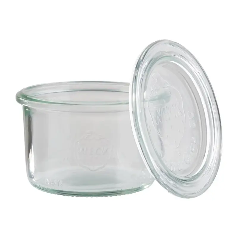 APS Weckpotjes met deksel | 200ml | 12 stuks Weekendaanbieding
