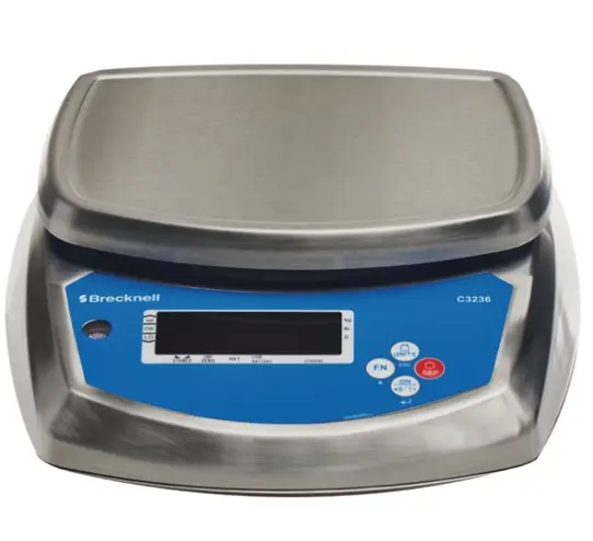 Salter BrecknellWeegschaal 15kg | RVS | 11(h) x 29(b) x 33(d)cm Premium