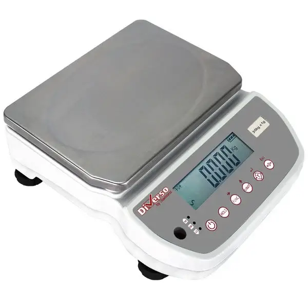 Diverso Weegschaal | Max. 30kg | 1g Nauwkeurig | Waterdicht | 25,5x29x10,5(h)cm Hete Deal
