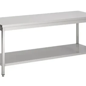 Hete Deal Combisteel Werktafel | Onderschap | RVS | 700 x 800 x 600 mm