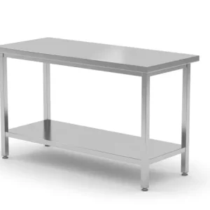 Superprijs Hendi Werktafels | RVS | Onderschap | 5 Formaten
