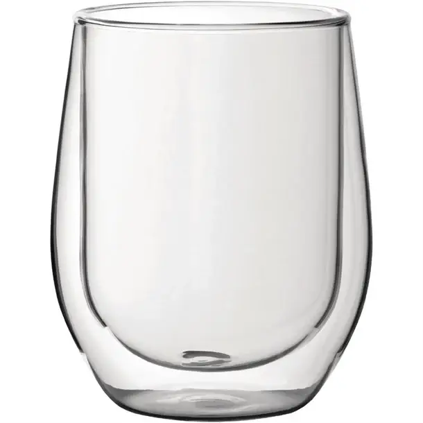 Alleen Vandaag HorecaTraders Dubbelwandigwhiskyglas | 330ml | 11(h) x 11(Ø)cm | 6 stuks