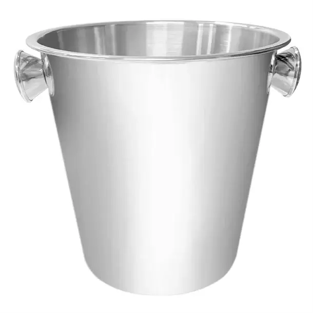 Veilige Betaling HorecaTraders Wijnemmer | RVS| 4,59L | 20,5(h) x 22,2(b) x 23,4(l)cm