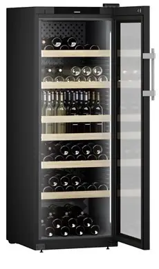 Liebherr WFbli 5041 Perfection Wijnkast | 168,4 x 59,7 x 76,3 cm | staal | +5 °C tot +20 °C Bestel Nu