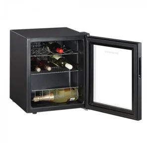 Severin Wijnklimaatkast | 43 x 48 x 51,5 cm | Capaciteit 15 Meest Verkocht