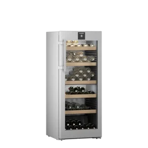 Liebherr Wijnklimaatkast | 2 zones | 107 flessen | +5°C tot +20°C | 59,7x67,5x145,4cm Flitsaanbieding