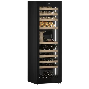 Liebherr Wijnklimaatkast | 3 zones | 85 flessen | +5°C tot +20°C | 185,4x59,7x67,8 cm Must-Have