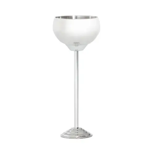 Tijdelijk Beschikbaar HorecaTraders Wijnkoeler standaard | 5.8 Kg | RVS | Ø34 x 85 cm