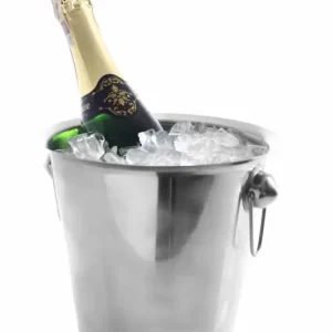 Korting Hendi Wijnkoeler van RVS - met Ringoren | 3,3 Liter