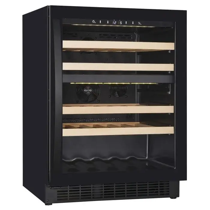 Combisteel Wijnkoelkast met glazen deur 39 flessen|40 dB| twee temperatuurzones Koop Online