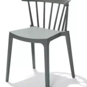 Weekendaanbieding HorecaTraders Stoel Windson | Kunststof | Groen | 54x53x75cm