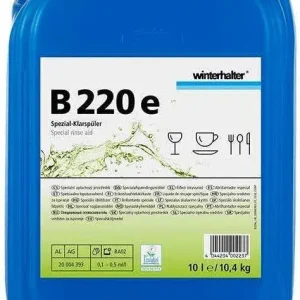 Beperkt Aanbod HorecaTraders Winterhalter B 220 E naglansmiddel 10 liter