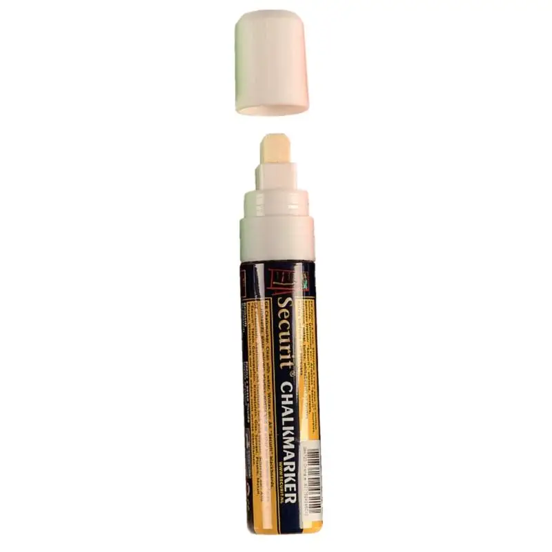 Securit Wisbare Stift Wit | 15 mm Fabrieksprijs