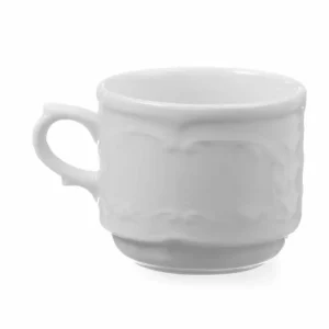 Direct Beschikbaar Hendi Wit Cappuccinokop Porselein | 250 ml (12 stuks)