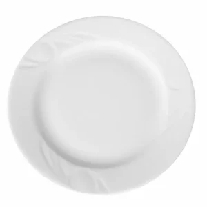 Hendi Wit Porselein Borden | 16cm (12 stuks) Laatste Versie