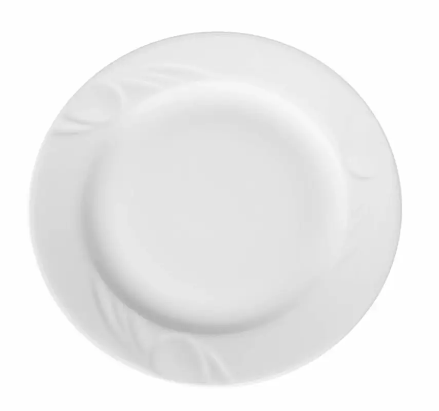 Hendi Wit Porselein Borden | 16cm (12 stuks) Laatste Versie