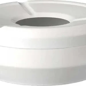 Koopje APS Witte Asbak | Stapelbaar|Ø10x4cm
