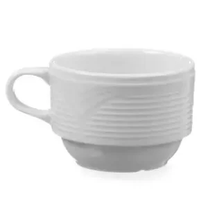Direct Beschikbaar Hendi Witte Espressokoppen | 90 ml (6 stuks)