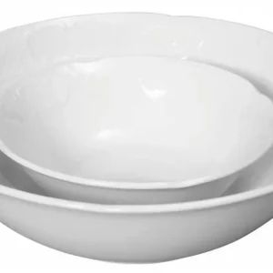 Hendi Witte Hotelporselein Salade Schaal | 14x4,5 cm (12 stuks) Nu Kopen