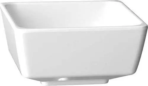 Express Levering APS Witte Kommen Melamine | 5 Formaten