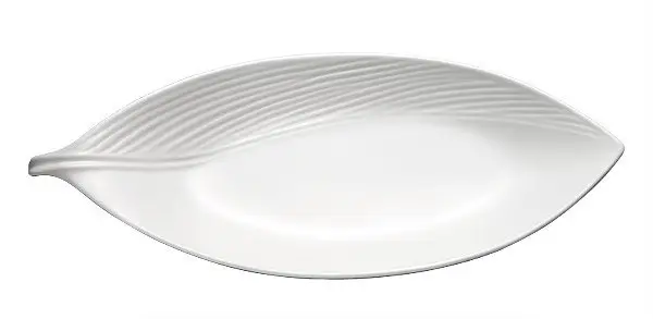 Aanbieding APS Witte melamine bladschaal