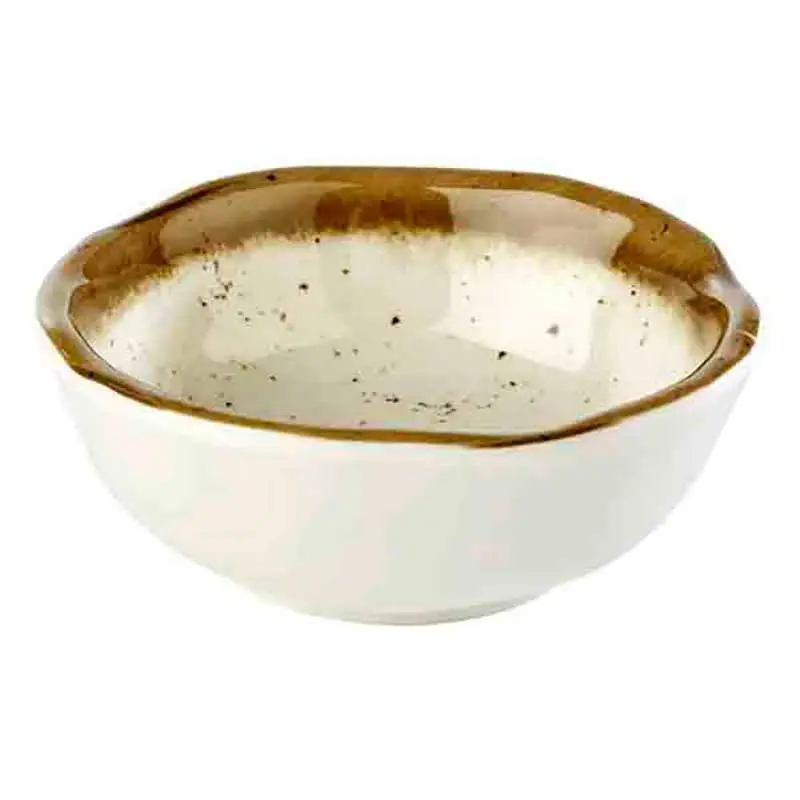 Laatste Versie APS Witte Melamine Kom | Stone Art | 8,0 Ø