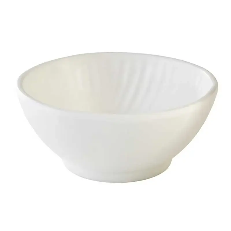APSWitte Melamine Schaal| Aiko Line | 2 Formaten Express Levering