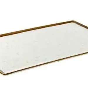 Nieuw APS Witte Melamine Serveerplateau | Stone Art Line| 4 Formaten