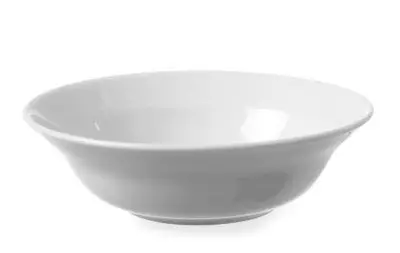 Hendi Witte Porselein Saladeschalen | 25cm (6 stuks) Beperkt Aanbod