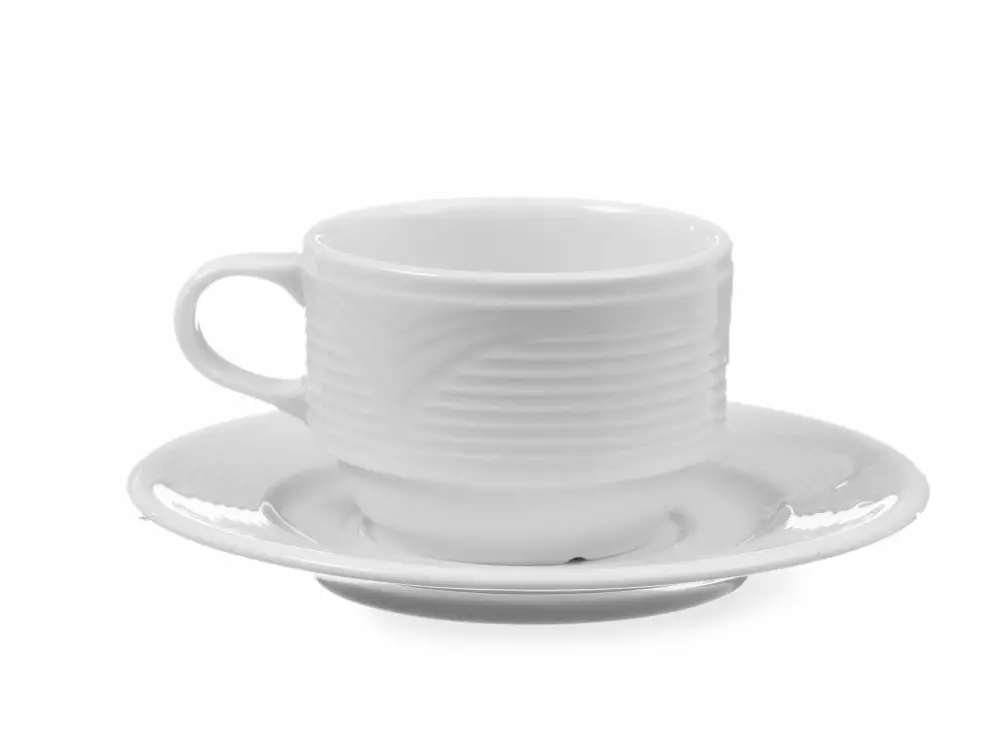 Hendi Witte Porselein Schotel | 15 cm (12 stuks) Nu Kopen