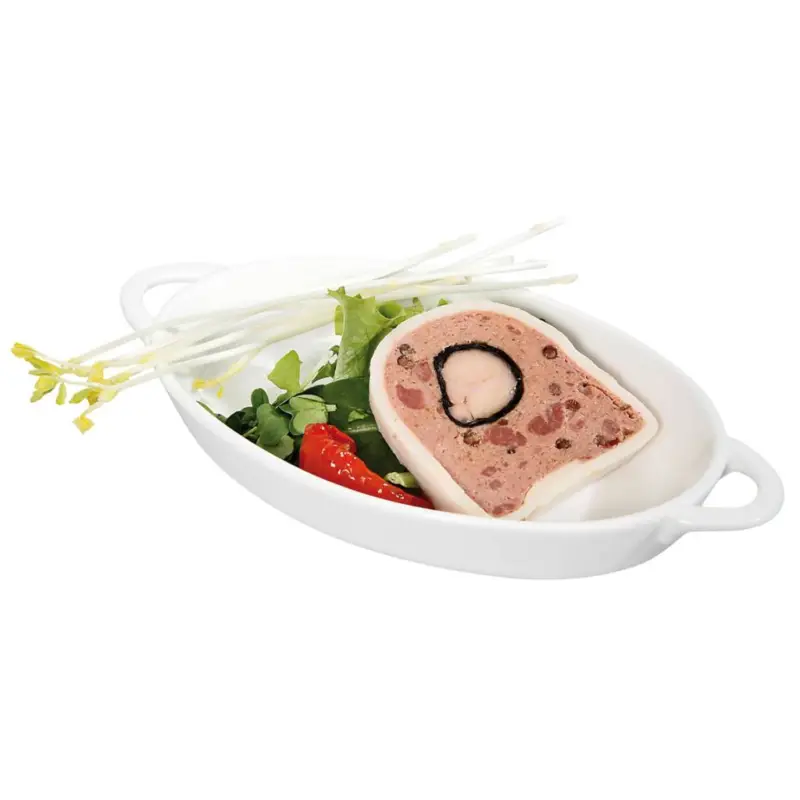 Hendi Witte Porselein Tapasschaal | 6 stuks Veilige Betaling