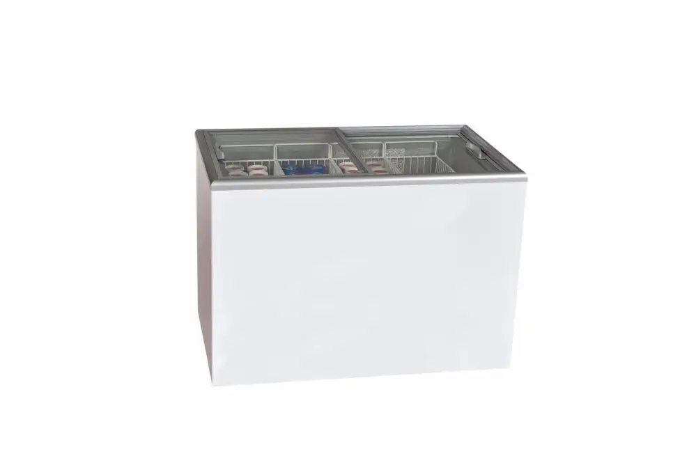 Elcold Vrieskist | Wit | 134,4x69,3x89,5cm | 61kg Nu Kopen