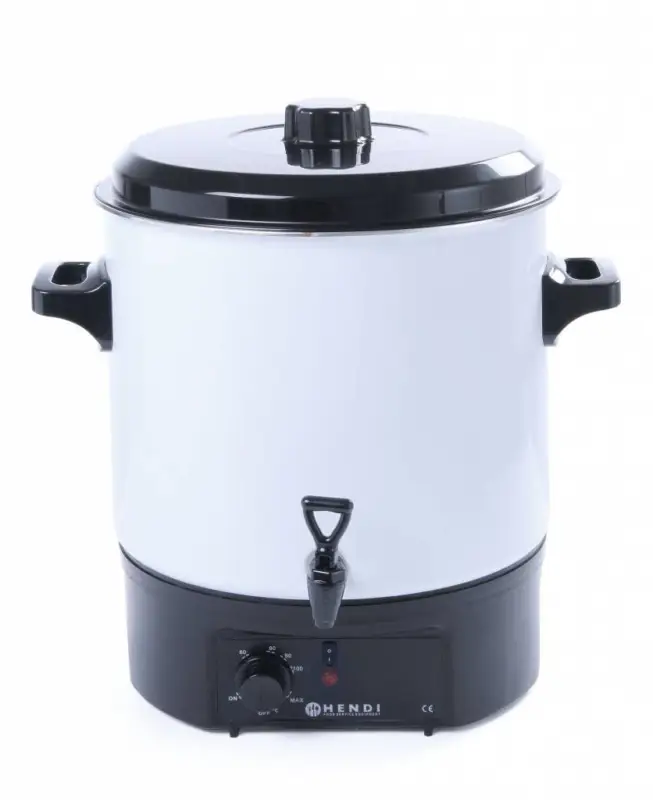 Hendi Witte warmedranken dispenser 27 Liter Exclusieve Aanbieding