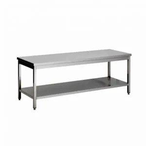 Combisteel RVS Werktafel | 60kg | 200x60x60cm Gratis Retour