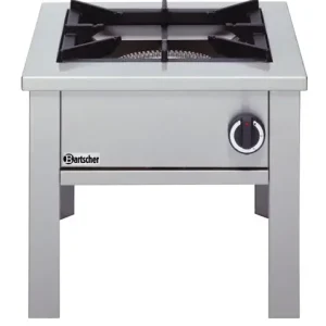 Weekendaanbieding Bartscher Wok Brander | 660X590X520 MM | Vloeibaar Gas