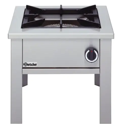 Weekendaanbieding Bartscher Wok Brander | 660X590X520 MM | Vloeibaar Gas