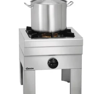 Betaalbaar Bartscher Wokbrander | Vloeibaar gas | 450X475X500 MM