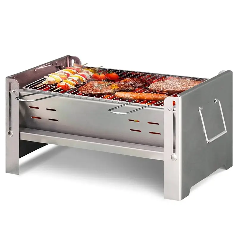Gratis Retour Alapure Compacte inklapbare BBQ