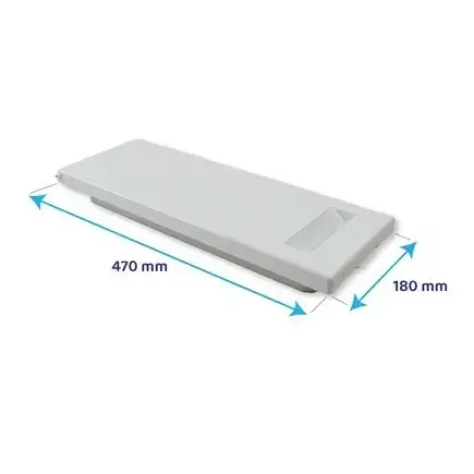 Electrolux Vriesvakdeur 470x180mm / 2063754028 Actieprijs