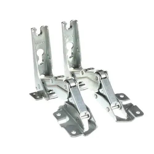 Alapure scharnieren set geschikt voor Liebherr 704009500 (2St.) Bestseller