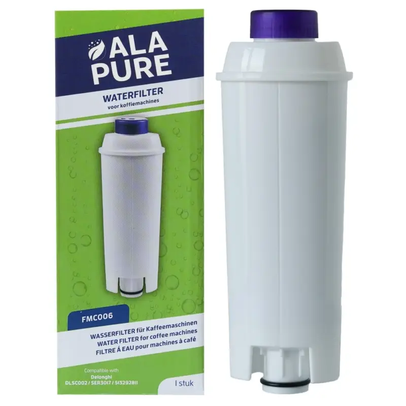 Weekendaanbieding Alapure Waterfilter geschikt voor Delonghi DLSC002