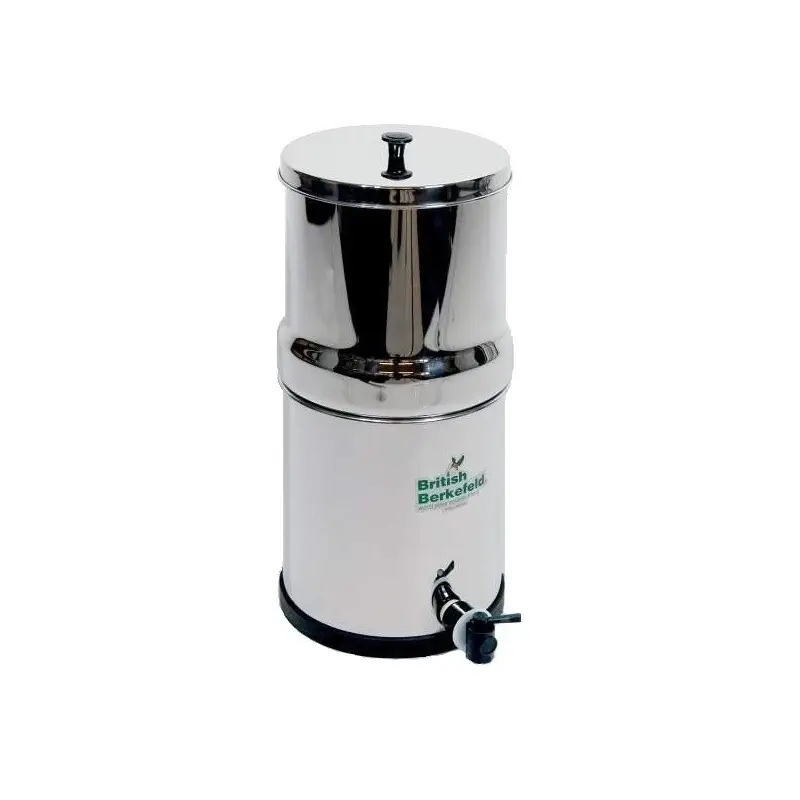 Hete Deal British Berkefeld RVS maxi / W9361151 met Ultra Sterasyl 12 liter