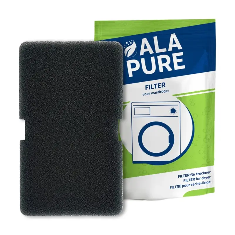 Alapure Verdamper Filter Spons geschikt voor Smeg 782372152 Must-Have