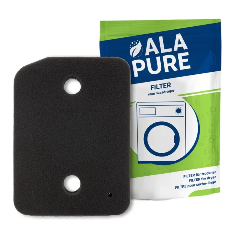 Veilige Betaling Alapure ALA-DF01 Warmtepompdroger Filter 9164761